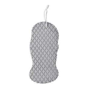Exfoliating Bath Sponge Soft Bath Sponge Brush Dead Skin Remover Reusable Shower Sponge for Adult (Gray) - product information 2