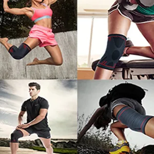 Kuangmi Knee Braces Support for Joint Pain Relief Arthritis Meniscus Tear and Sports (Basic Blue L) Basic Blue Large - product information 6