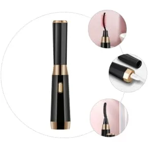 Eyelash Curler Power Tools Make up Kit Eyelash Beauty Tool Rechargeable Eye Lash Curler Eyelash Tool Makeup Tool Electric Electronics Tools Portable Mini Curler Abs Clip Natural - product information 6