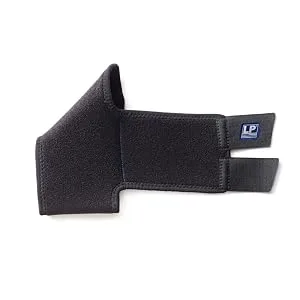 LP SUPPORT - ADJUSTABLE ANKLE SUPPORT (Small) - 768KM For Tendonitis Sprains Strains and Injury - LP Support 768KM Adjustable Ankle Support