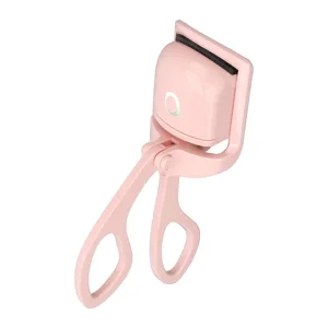 Heated Eyelash Curlers Rechargeable 2 Temperature Modes Handheld Heated lash Curler with Silicone Pad Time Saving Heated Eyelash Curler Long Lasting Eyelash Tool Quick Curling - 1417220023111-3