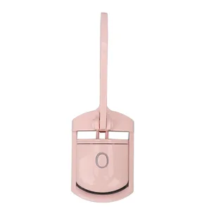Heated Eyelash Curlers Rechargeable 2 Temperature Modes Handheld Heated lash Curler with Silicone Pad Time Saving Heated Eyelash Curler Long Lasting Eyelash Tool Quick Curling - product information 6