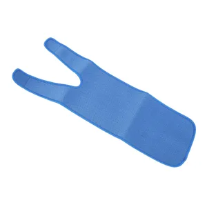 Oumefar Thigh Brace Support Thigh Compression Wrap Anti Slip Neoprene for Sports (Blue) - 2719240019111-3