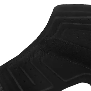 Oumefar Thumb Wrist Stabilizer Fine Workmanship Finger Support Splint Multipurpose Lightweight Breathable Sponge Convenient Wearing for Basketball Volleyball Tennis (Black) - 2719230146512-2