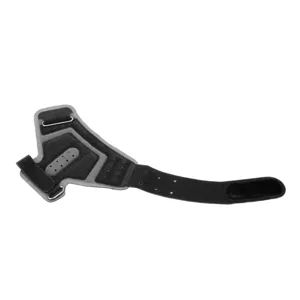 Oumefar Thumb Wrist Stabilizer Fine Workmanship Finger Support Splint Multipurpose Lightweight Breathable Sponge Convenient Wearing for Basketball Volleyball Tennis (Black) - product information 2
