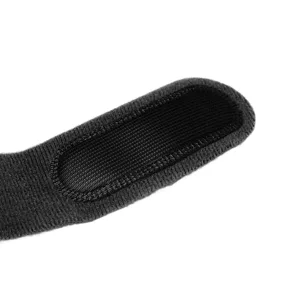 Oumefar Thumb Wrist Stabilizer Fine Workmanship Finger Support Splint Multipurpose Lightweight Breathable Sponge Convenient Wearing for Basketball Volleyball Tennis (Black) - product information 6