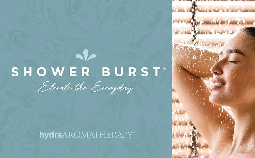Shower Burst Duo in Serenity - Shower Burst Header