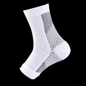 2 Pairs Ankle Support Socks Heel Support Sleeve Socks Tabi Ankle Sock Fascia Plantar Ankle Sock Stockings Calcetose Elastic - product information 3