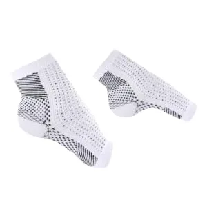 2 Pairs Ankle Support Socks Heel Support Sleeve Socks Tabi Ankle Sock Fascia Plantar Ankle Sock Stockings Calcetose Elastic - product information 6