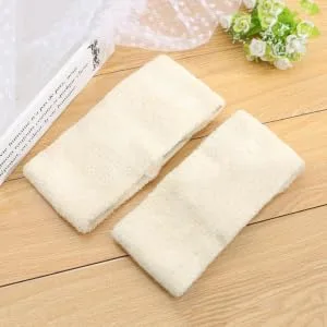 Didiseaon Double Side Bath Towel Body Scrubber Washcloth Exfoliator Back Towel Back Scrubber for Women and Men - product information 2