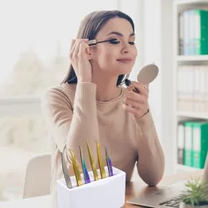 Eyelash Extension 6 Display Stand Scraper Storage Stand Storage Holder Lash Stand Organizer 15x6.2cm - product information 5