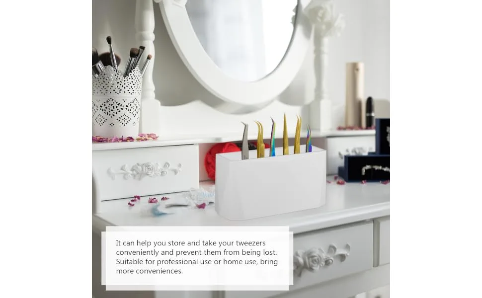 Eyelash Extension 6 Display Stand Scraper Storage Stand Storage Holder Lash Stand Organizer 15x6.2cm - product information 7