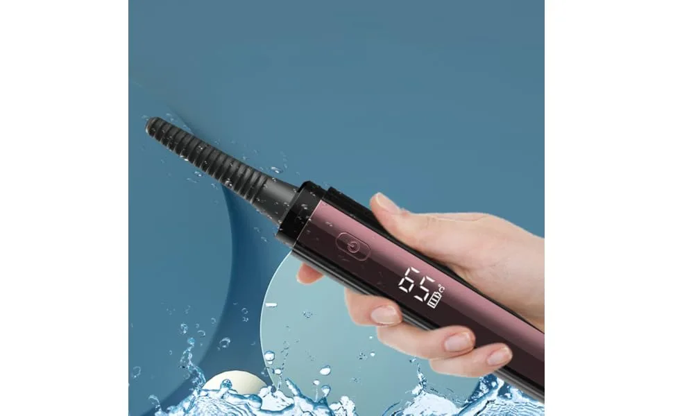 1 Set Eyelash Curler Electric Eyelash Tool Heated Curler Beauty Tool Beauty Salon Supplies Makeup Tool Eyelash Curling Clip - product information 1