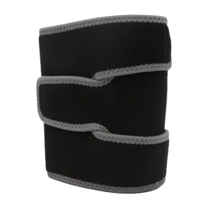 Patella Knee Straps Adjustable Sweat Absorbent Patellar Tendon Support Brace for Running Soccer Hiking - 2719220033811-2