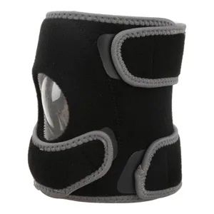 Patella Knee Straps Adjustable Sweat Absorbent Patellar Tendon Support Brace for Running Soccer Hiking - product information 3