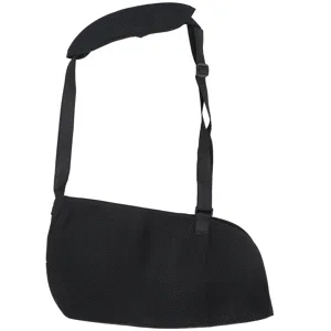 Adjustable Shoulder Immobilizer Arm Sling for Fracture Sprain Breathable Support Brace Shoulder Immobilizer for Tear Dislocation Sprains and Strains - Breathable Arm Sling Adjustable Arm Support Shoulder Immobilizer for Fracture Sprain