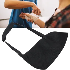 Adjustable Shoulder Immobilizer Arm Sling for Fracture Sprain Breathable Support Brace Shoulder Immobilizer for Tear Dislocation Sprains and Strains - Breathable Arm Sling Adjustable Arm Support Shoulder Immobilizer for Fracture Sprain