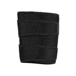 Thigh Brace Support for Hamstring Quad Groin Pain Relief Adjustable Compression Sleeve Wrap - product information 2