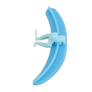Reusable Eyelash Separator Tool with Silicone Base for Lash Extension Lash Extension Separator Tool for Professional Beauty Salon Use Silicone Lash Separator (Blue) - 1417240006512-2