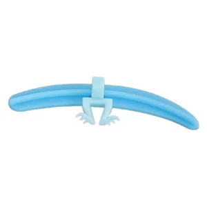 Reusable Eyelash Separator Tool with Silicone Base for Lash Extension Lash Extension Separator Tool for Professional Beauty Salon Use Silicone Lash Separator (Blue) - product information 6