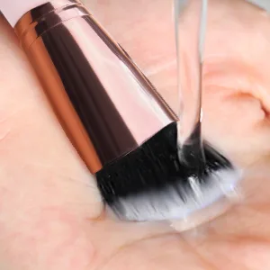 Real Perfection Makeup Brushes 16pcs Makeup Brushes Set with 1 Eyebrow Razor Premium Synthetic Foundation Brushes Blending Face Powder Eye Shadow Concealer Make Up Brushes Tool Kit - makeup brushes luxie makeup brush set make up brushes professional makeup brushes morphe brush set