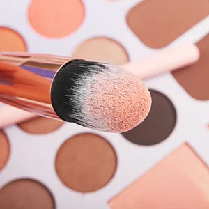 Real Perfection Makeup Brushes 16pcs Makeup Brushes Set with 1 Eyebrow Razor Premium Synthetic Foundation Brushes Blending Face Powder Eye Shadow Concealer Make Up Brushes Tool Kit - makeup brushes luxie makeup brush set make up brushes professional makeup brushes morphe brush set