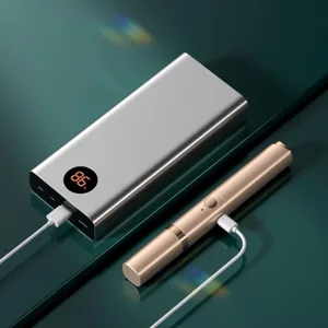 Electric Heated Eyelash Curler USB Rechargeable 2 in 1 Functionality Heated Lash Curler Fast Curling Versatile Features and Portable for Women Gift (Rose) - 1410240010211-2
