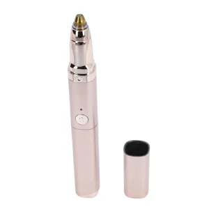 Electric Heated Eyelash Curler USB Rechargeable 2 in 1 Functionality Heated Lash Curler Fast Curling Versatile Features and Portable for Women Gift (Rose) - 1410240010211-2