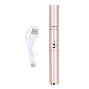 Electric Heated Eyelash Curler USB Rechargeable 2 in 1 Functionality Heated Lash Curler Fast Curling Versatile Features and Portable for Women Gift (Rose) - product information 2