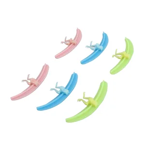 Eyelash Separator for Lash Extension 3 Pairs Silicone Pads Makeup Tool Lash Isolation Helper for Beginners Eyelash Artist Efficient Aid for Eyelash Make up - 1417240006611-2