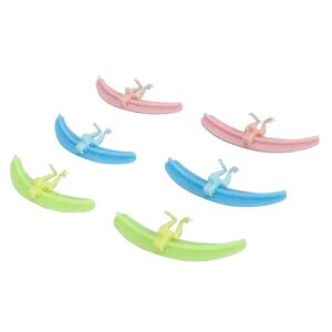 Eyelash Separator for Lash Extension 3 Pairs Silicone Pads Makeup Tool Lash Isolation Helper for Beginners Eyelash Artist Efficient Aid for Eyelash Make up - 1417240006611-3