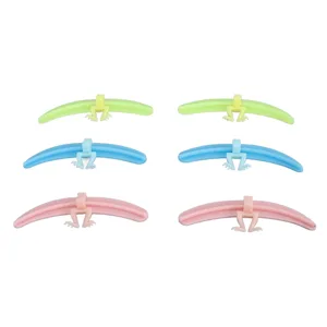 Eyelash Separator for Lash Extension 3 Pairs Silicone Pads Makeup Tool Lash Isolation Helper for Beginners Eyelash Artist Efficient Aid for Eyelash Make up - product information 3