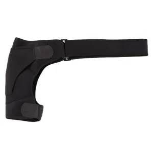Breathable Adjustable Shoulder Support Wrap Sports Protector for Men Women - 2719210050211-2