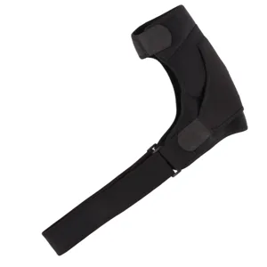 Breathable Adjustable Shoulder Support Wrap Sports Protector for Men Women - 2719210050211-3