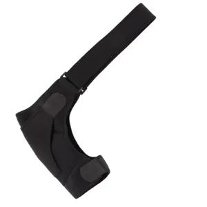 Breathable Adjustable Shoulder Support Wrap Sports Protector for Men Women - product information 3