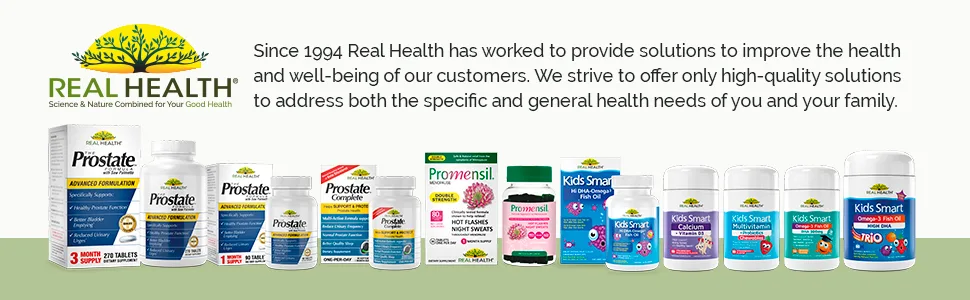 Real Health Prostate Complete, 30 Softgels - Real Health