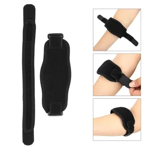 Elbow Support Brace for Adults Hook and Loop Design Pain Relief for Tennis - TJ11948-2