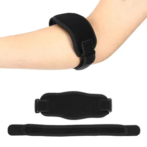 Elbow Support Brace for Adults Hook and Loop Design Pain Relief for Tennis - TJ11948-3