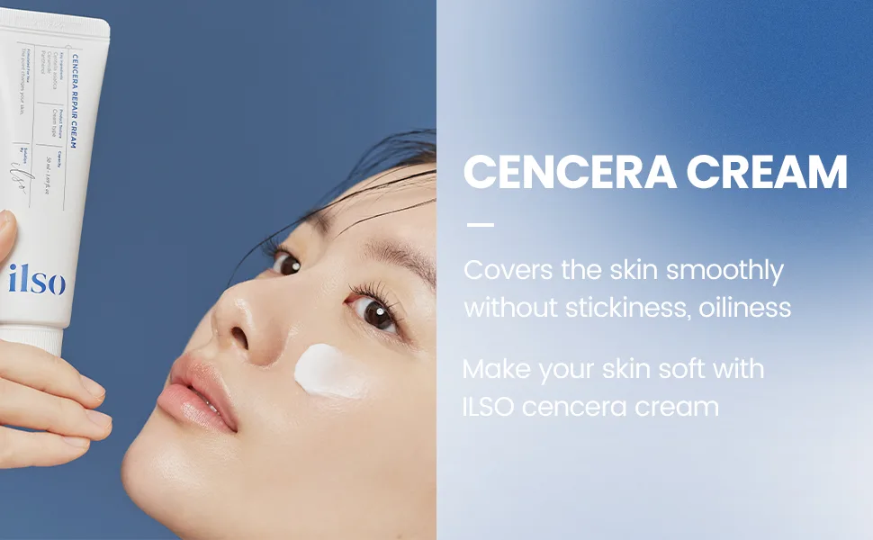 ILSO CENCERA Repair Cream - product information 1