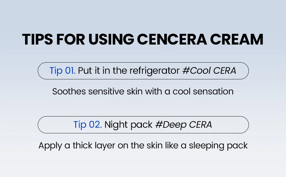 ILSO CENCERA Repair Cream - product information 3