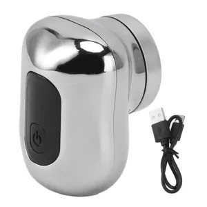 Mini Electric Beard Trimmer for Men Portable Beard Clipper Professional High Motor Men Beard Clipper for Home Travel - product information 2