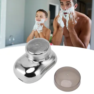 Mini Electric Beard Trimmer for Men Portable Beard Clipper Professional High Motor Men Beard Clipper for Home Travel - product information 3