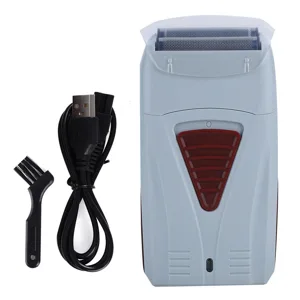 Rechargeable Men Electric Hair Clipper Trimmer Double Head Razor Reciprocating Shaver - product information 2
