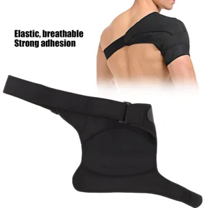 Shoulder Compression Sleeve Wrap Adjustable Highelasticity Shoulder Brace Shoulder Compression Sleeves for Dislocation for Torn Rotator Cuff Support - product information 6