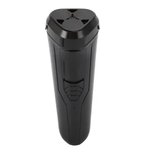 JTLB Electric Beard Trimmer 3 Floating Heads Rechargeable Cutting Cordless Beard Clipper for Men (Black) - product information 3