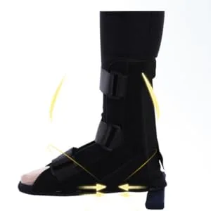 Ankle Supports Foot Stabiliser Boot Ankle Brace Support Ankle Fixed Shoes Sprains Boot Foot Brace Support Boots Aldult Child Ankle Support - product information 2