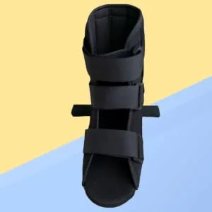Ankle Supports Foot Stabiliser Boot Ankle Brace Support Ankle Fixed Shoes Sprains Boot Foot Brace Support Boots Aldult Child Ankle Support - product information 6