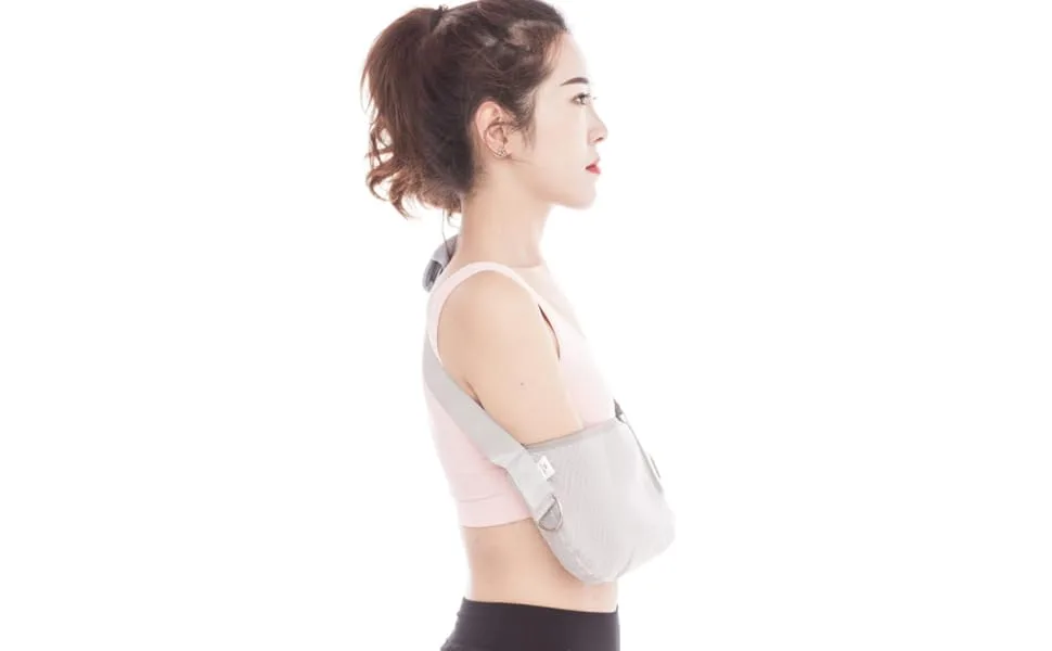 Arm Immobilizer Shoulder Arm Sling Arm Strap Rotator Cuff Arm Sling Arm Support Sling Shoulder Straps Shoulder Sling Chamber Pot Enamel Shoulder Belt Holder The Shoulder Size 2 Grey - product information 1