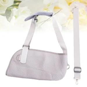 Arm Immobilizer Shoulder Arm Sling Arm Strap Rotator Cuff Arm Sling Arm Support Sling Shoulder Straps Shoulder Sling Chamber Pot Enamel Shoulder Belt Holder The Shoulder Size 2 Grey - product information 2