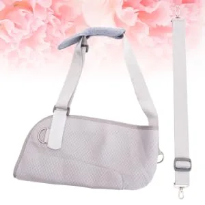 Arm Immobilizer Shoulder Arm Sling Arm Strap Rotator Cuff Arm Sling Arm Support Sling Shoulder Straps Shoulder Sling Chamber Pot Enamel Shoulder Belt Holder The Shoulder Size 2 Grey - product information 4